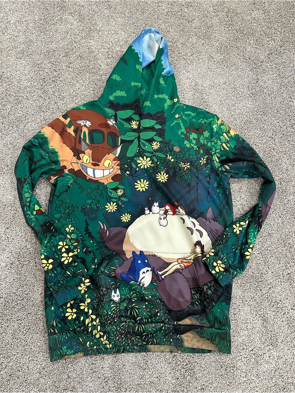 Studio Ghibli Totoro hoodie